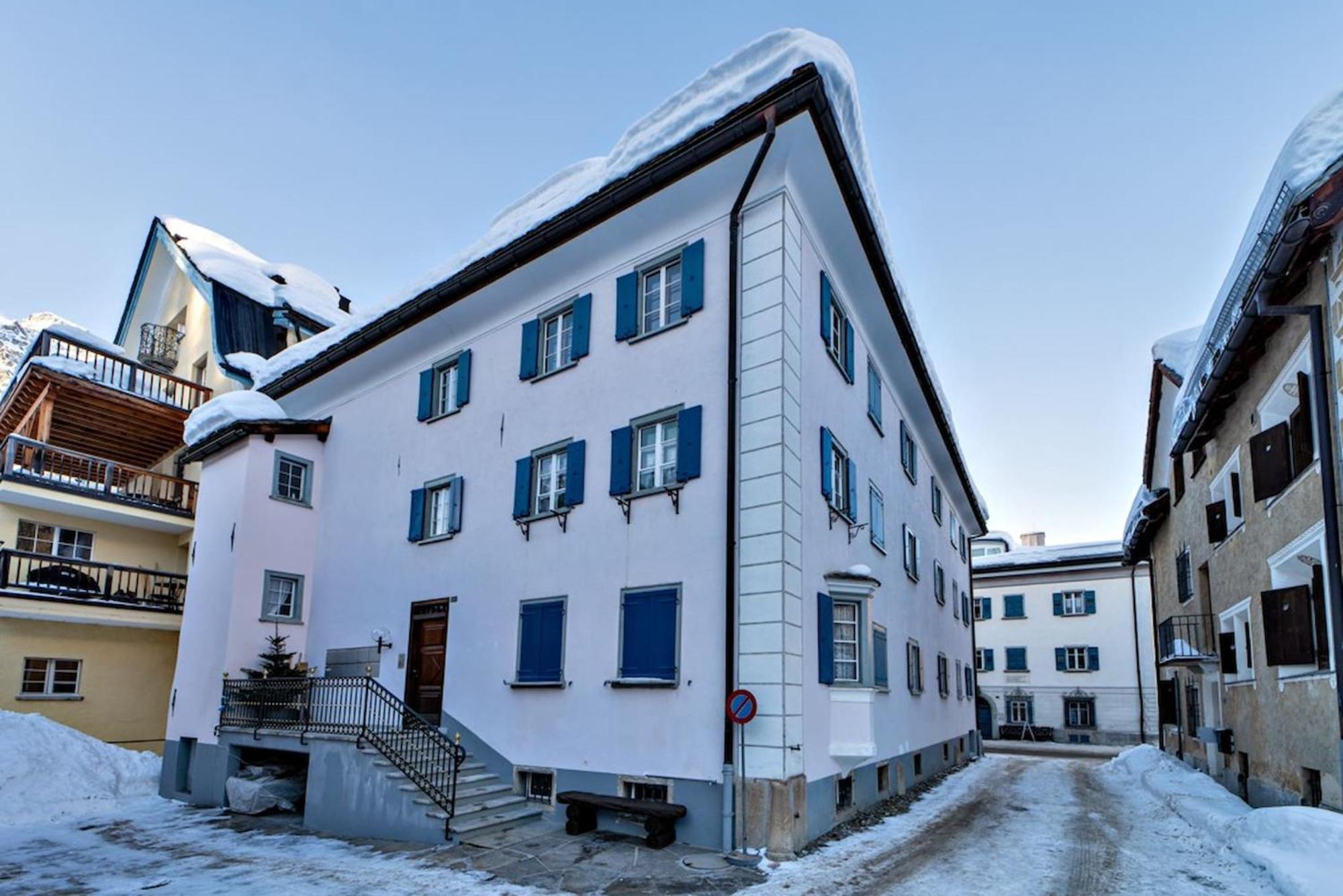 Apartamento Chesa La Cuntainta - Sils-Maria Exterior foto